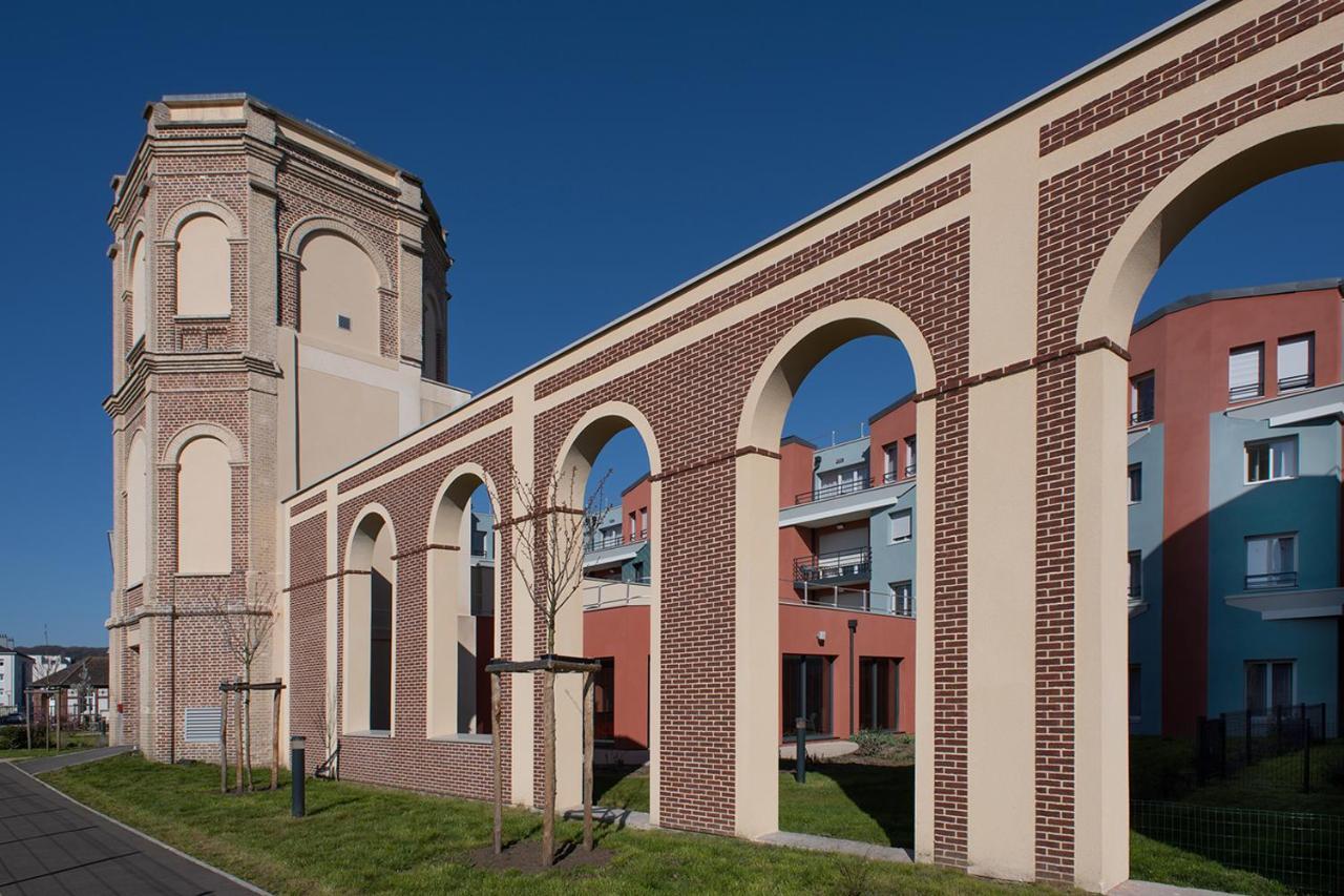 الشقق الفندقية Saint-Aubin-lès-Elbeufفي  Domitys La Roze De Seine المظهر الخارجي الصورة